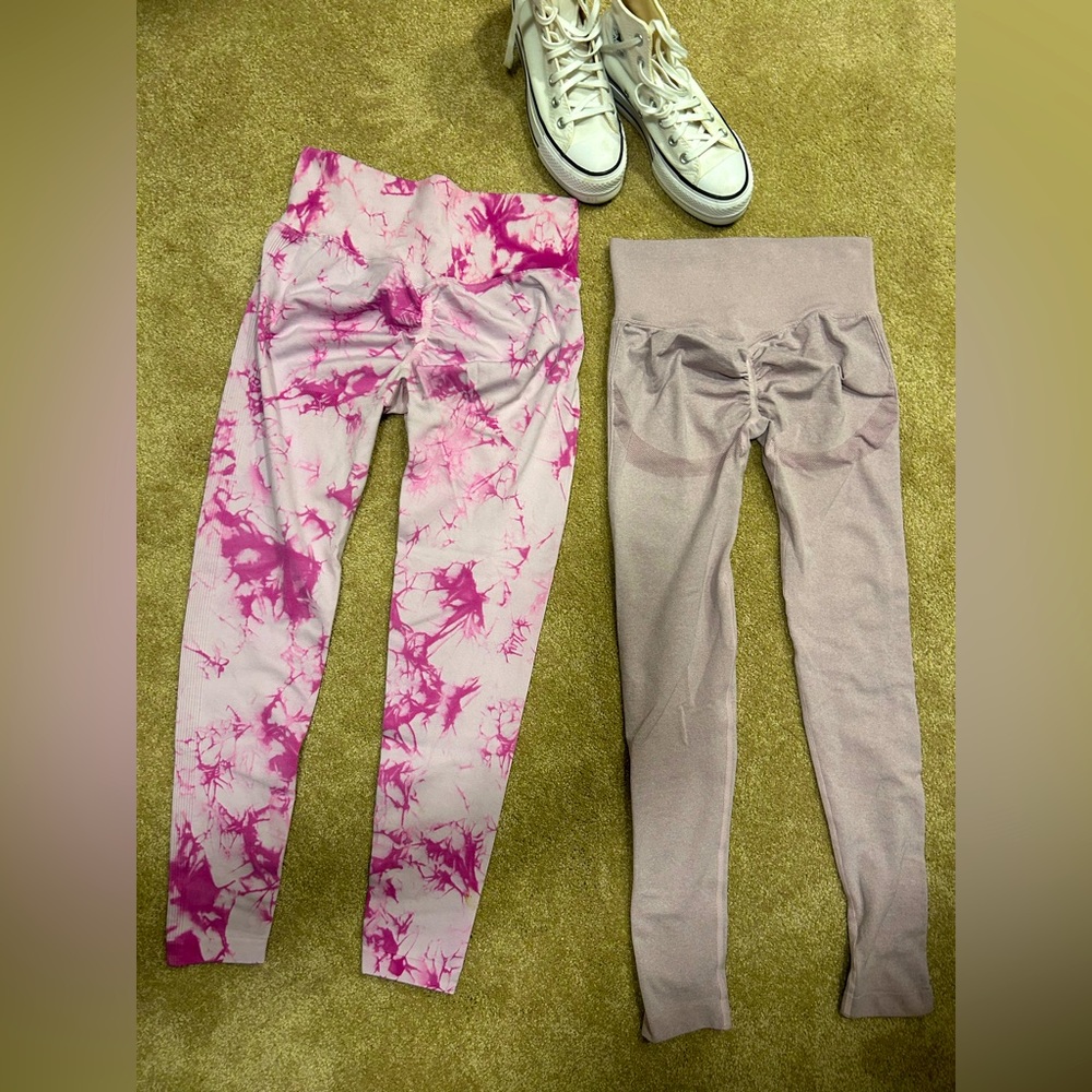 Pink 💗 legging bundle or separate 💖